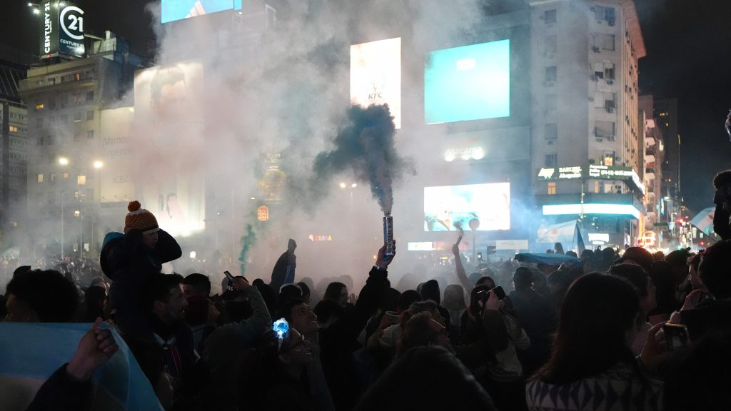 Zavargások voltak Argentínában az elveszített vb-döntő után