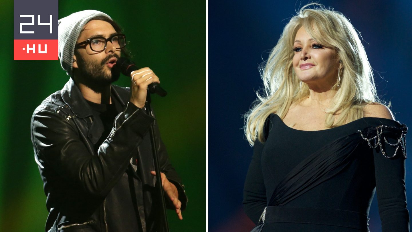 ByeAlex elárulta, mit mondott neki Bonnie Tyler az Eurovíziós Dalfesztiválon