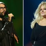ByeAlex és Bonnie Tyler a 2013-mas Eurovíziós Dalfesztiválon.