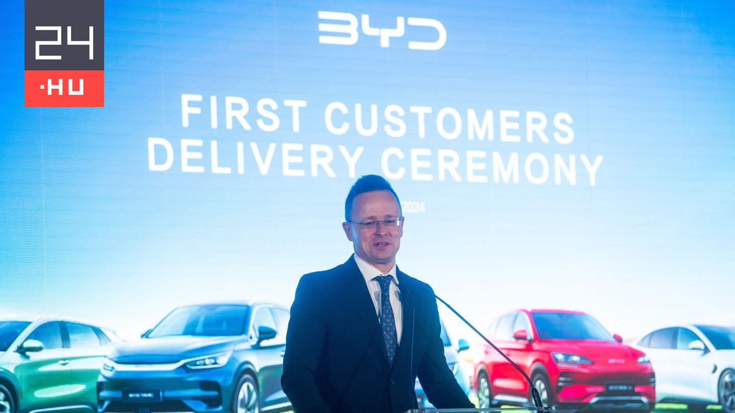 Több mint 70 milliárdos állami támogatást és 10 ezer vendégmunkást garantáltak Szijjártóék a szegedi BYD-nek