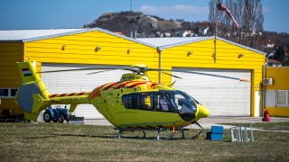 mentőhelikopter