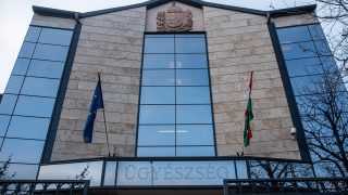A Központi Nyomozó Főügyészség fővárosi székháza.