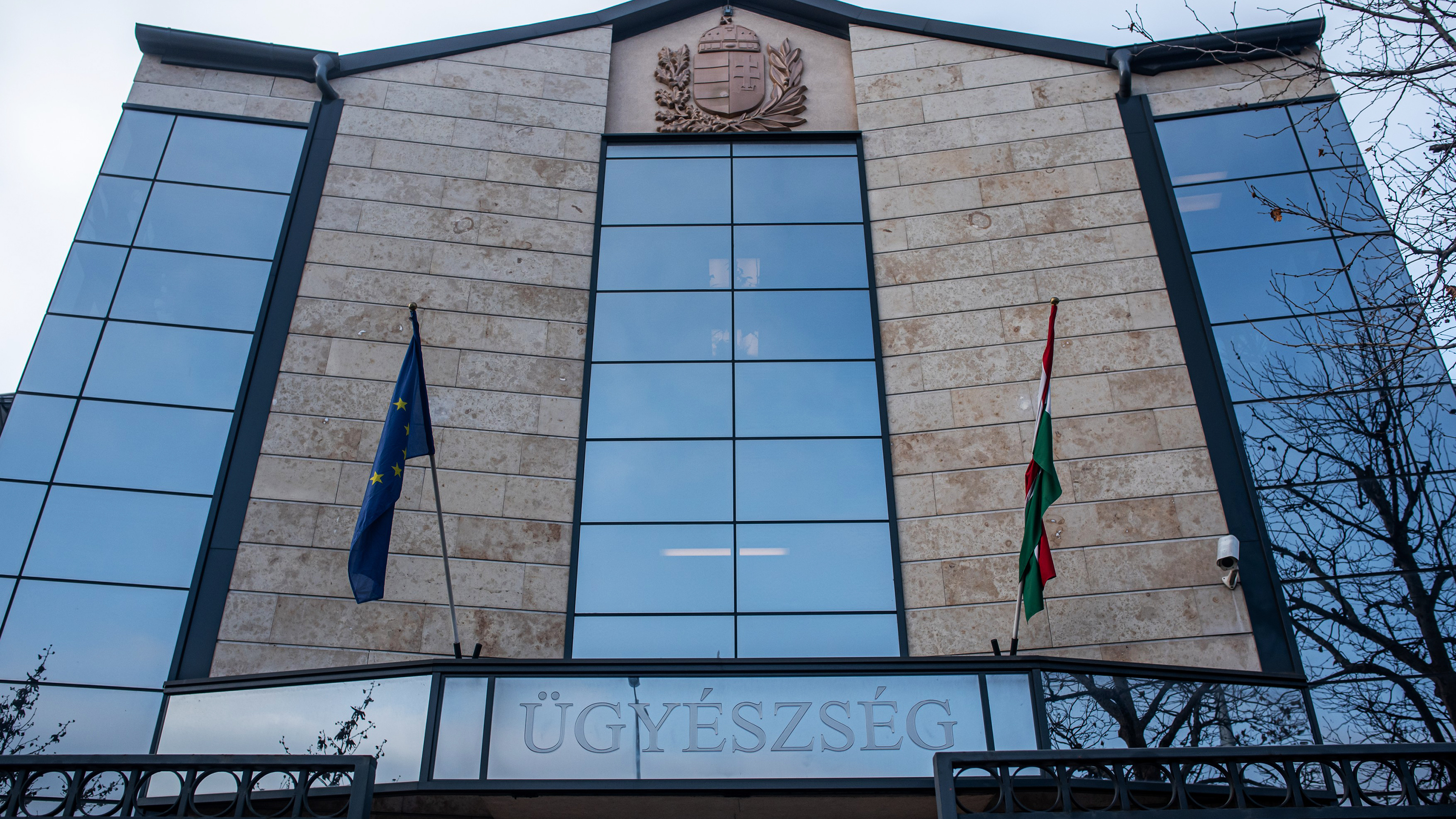 A Központi Nyomozó Főügyészség fővárosi székháza.