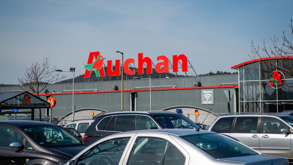 Akár 700 új boltot nyitna a Jellinek-féle Auchan