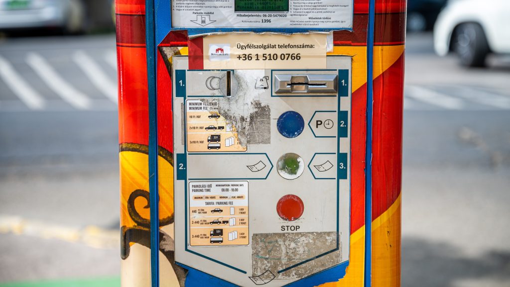 „Egymillió emberről van szó” – A KDNP megmentené a parkolóautomatákat