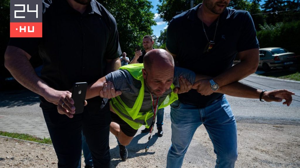 Börtönbe került Szabó Bálint, aki nemrég az óbudai korrupciós ügy megbilincselt politikusait videózta