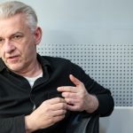 Interjú Alföldi Róbert színésszel 2023. október 31-én a Centrál Színházban.