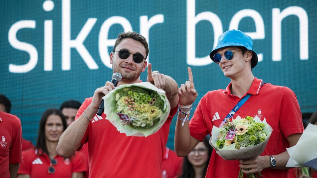 Milák és a másik két olimpiai bajnok úszónk is visszatér Párizsba