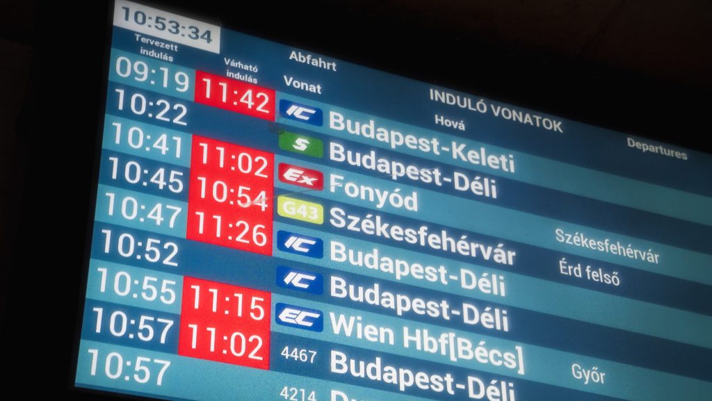 Vitézy bejelentette: újra elérhetők a MÁVPlusz alkalmazásban térképen a valós idejű késési adatok