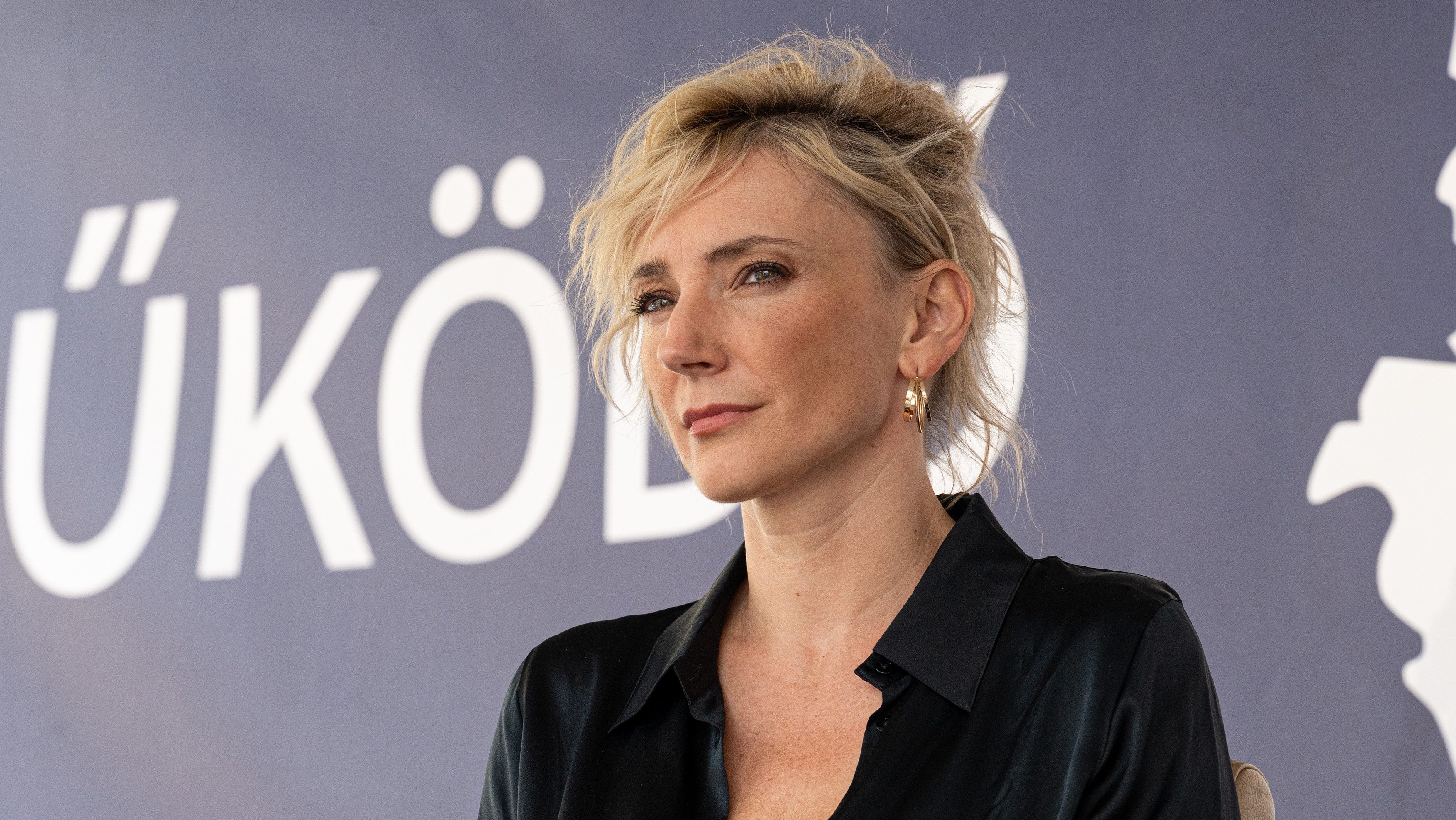Borbély Alexandra a Magyarország helye Európában és a világban című rendezvényen, 2025. július 26-án.
