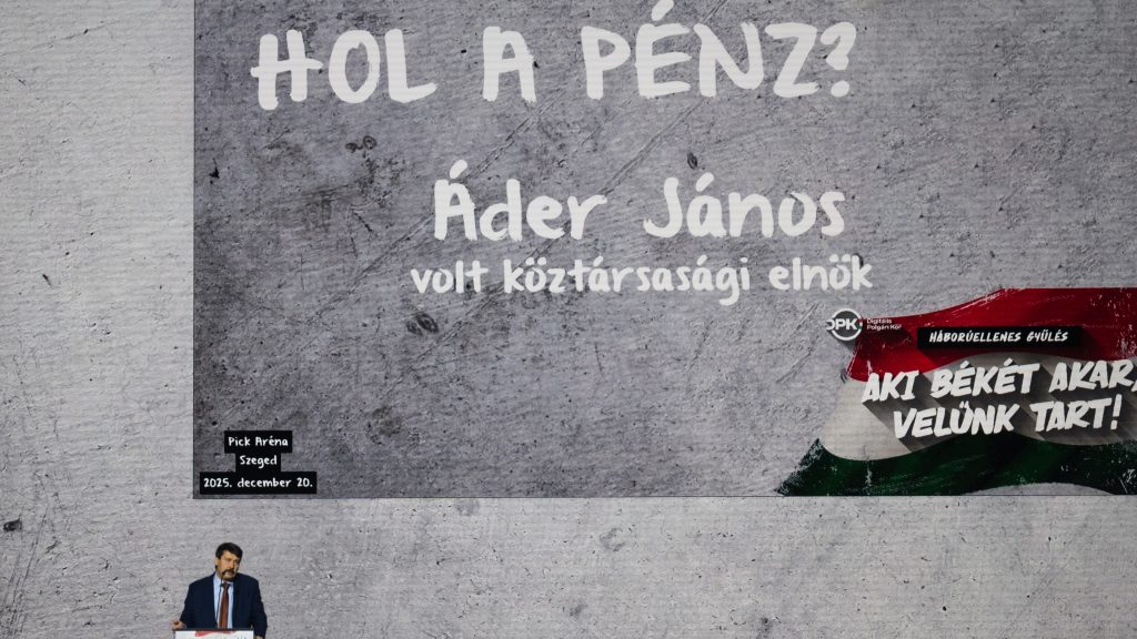 „A Sánta kutya ma is megelőzte Magyar Pétert” – vágott vissza Áder János a miniszterelnöknek