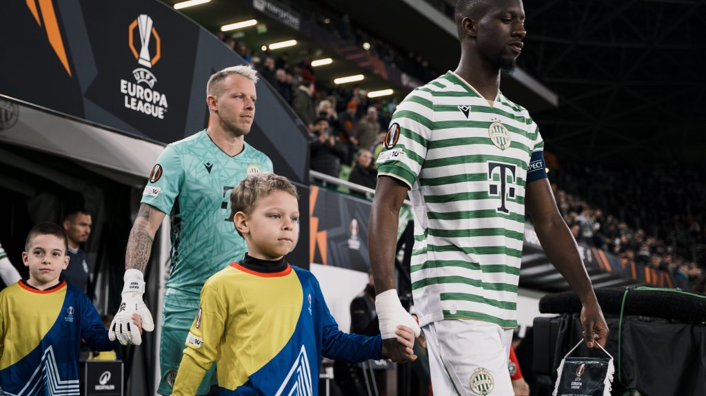 Ferencváros - Ludogorec az Európa Ligában.