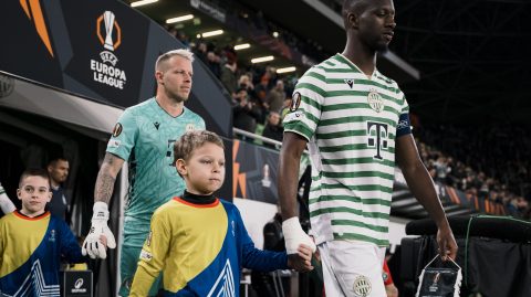 Ferencváros - Ludogorec az Európa Ligában.
