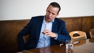 Interjú Toroczkai Lászlóval, a Mi Hazánk elnökével 2026. április 2-án.
