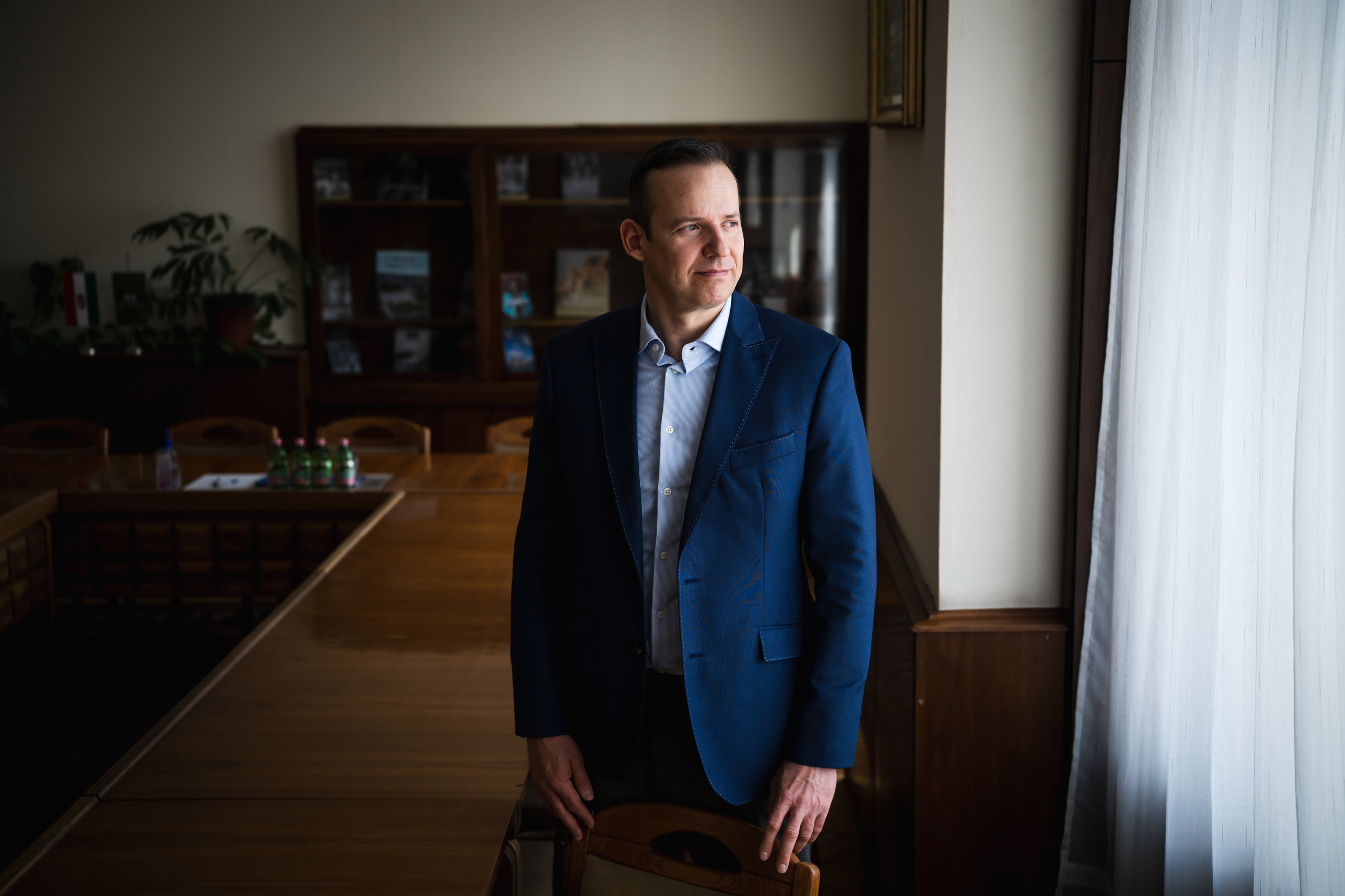 Toroczkai László: Nem akarunk néppártosodni 1 Interjú Toroczkai Lászlóval, a Mi Hazánk elnökével 2026. április 2-án.