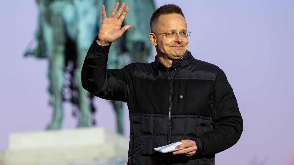 Fidesz: Szijjártó Péter mindenki által tudottan Európa legjobb külügyminisztere volt