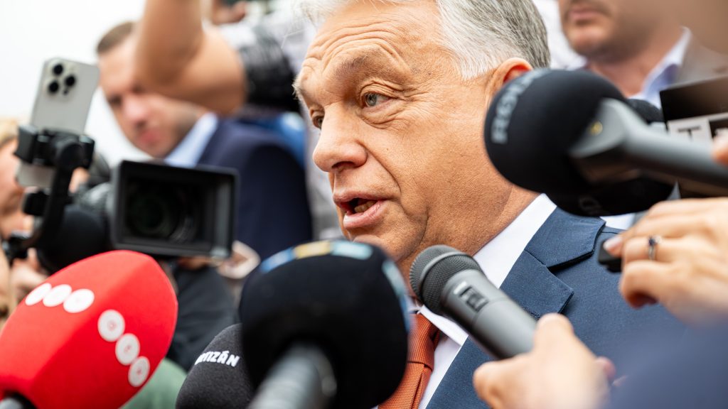 Washington Examiner: Orbán a Fehér Házat és a Külügyminisztériumot is meglátogatta az amerikai útja során