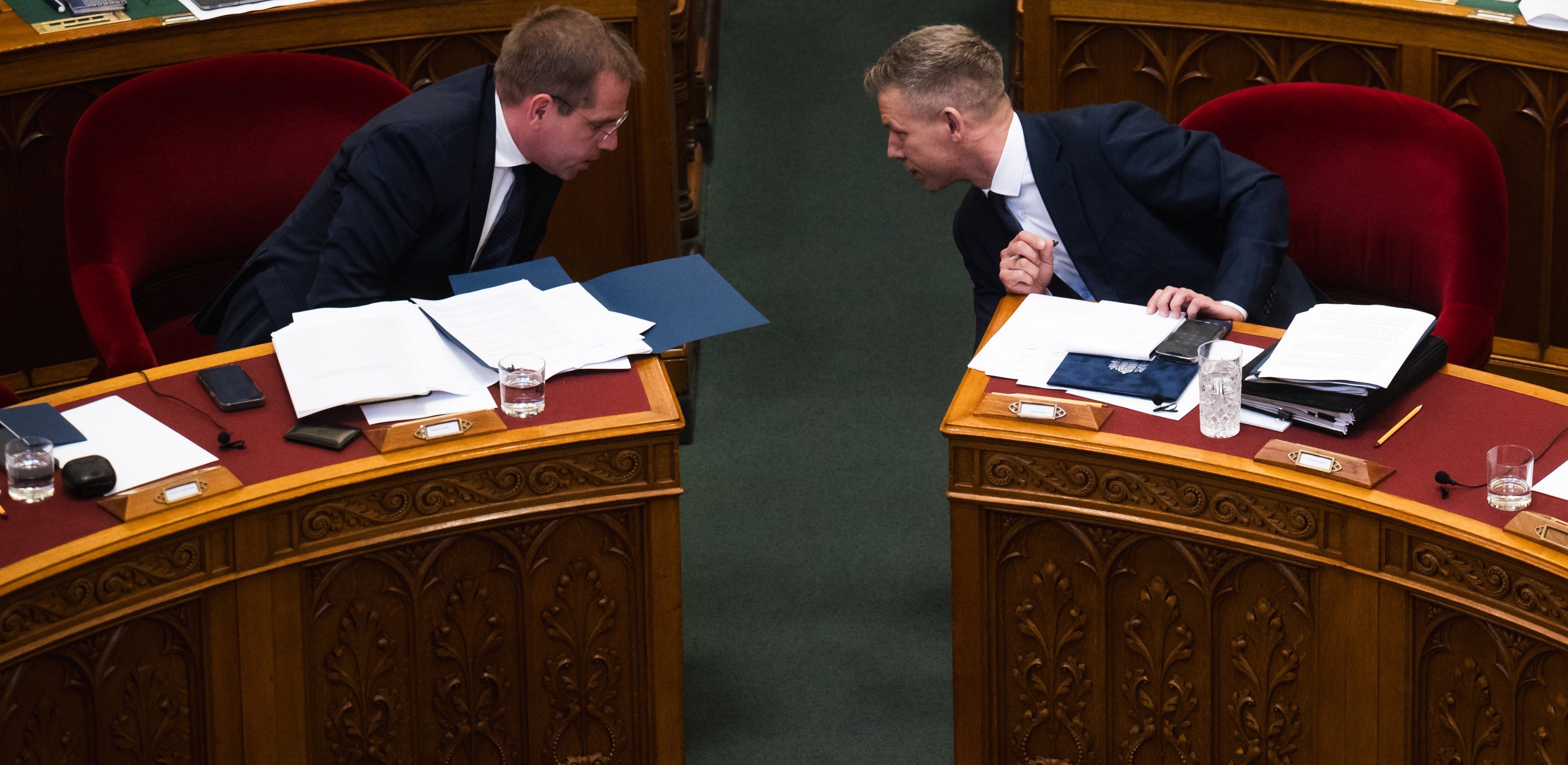 Ruff Bálint és Magyar Péter