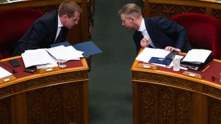 Ruff Bálint és Magyar Péter