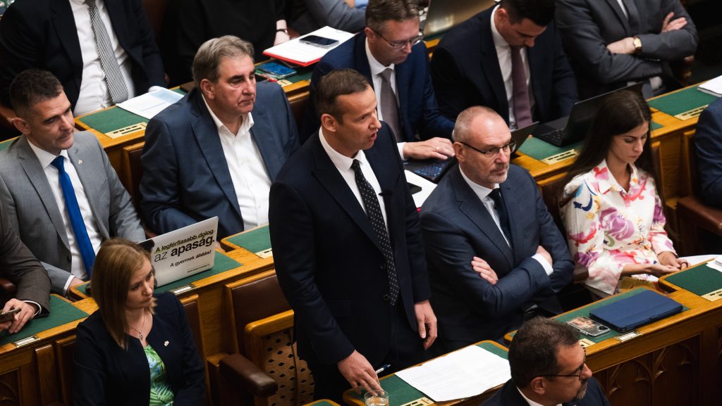 Az Országgyűlés plenáris ülése 2026. június 22-én., Image: 1111860806, Fotó: