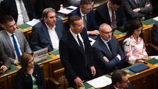 Az Országgyűlés plenáris ülése 2026. június 22-én., Image: 1111860806, Fotó: