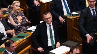 Az Országgyűlés plenáris ülése 2026. június 22-én., Image: 1111861221, Fotó: Mohos Márton / 24.hu