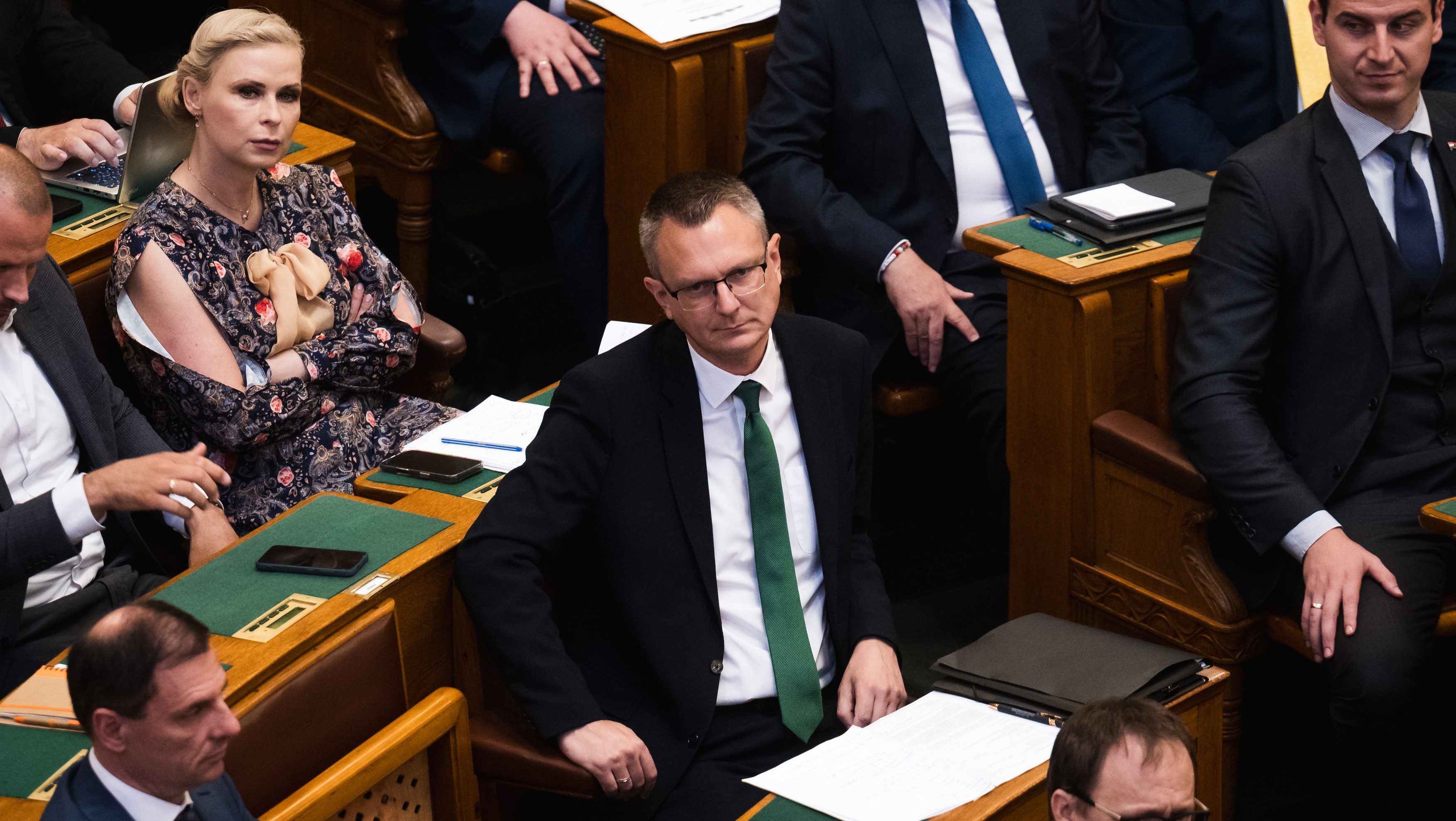 Az Országgyűlés plenáris ülése 2026. június 22-én., Image: 1111861221, Fotó: Mohos Márton / 24.hu