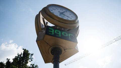 Kánikula, forróság