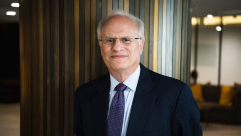 Mark S. Bergman amerikai jogász, geopolitikai elemző. Interjú 2026. július 14-én.