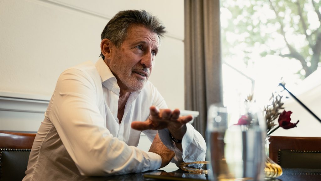 Sebastian Coe: A tevékenységünk a sport, de az üzletünk a szórakoztatás, és ezt soha nem szabad elfelejtenünk