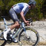 Australian Chris Harper of Pinarello-Q36.5 Pro Cycling Team pictured in action during stage 3 of the 2026 Tour de France cycling race, a stage of 195,9km from Granollers, Spain, to Les Angles, France, Monday 06 July 2026. The 113th edition of the Tour de France starts on Saturday 4 July in Barcelona, Spain, and will finish in Paris, France on the 26th of July. BELGA PHOTO POOL LUCA BETTINI
