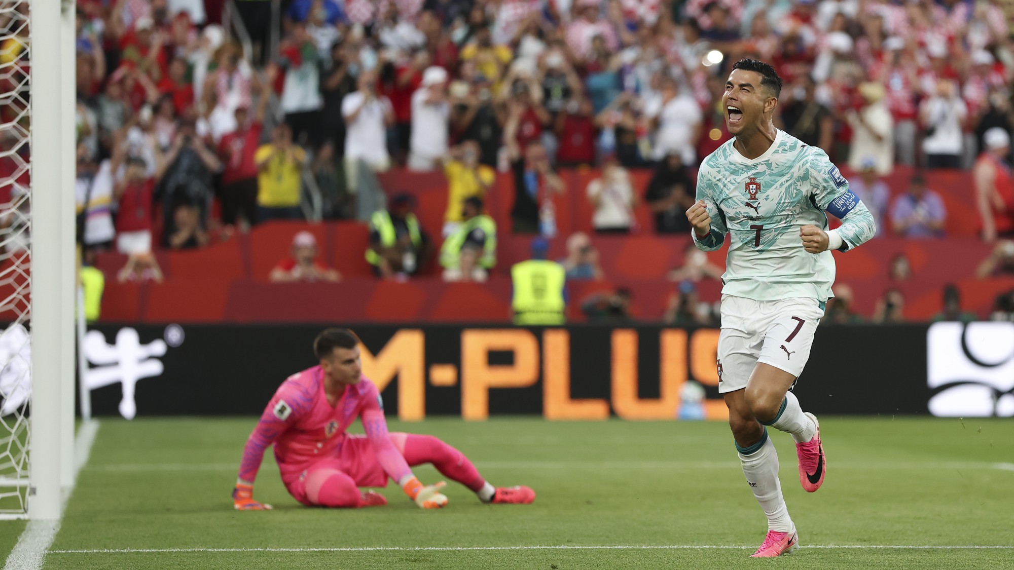 Cristiano Ronaldo.