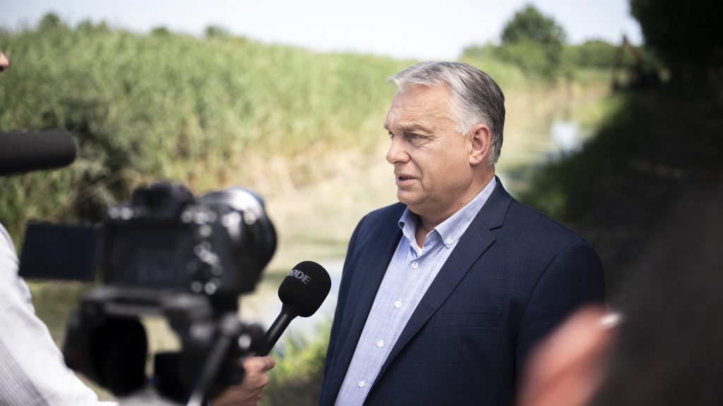 Orbán Viktor miniszterelnökként még arról beszélt, hogy az ország semmilyen vízhiányban nem szenved