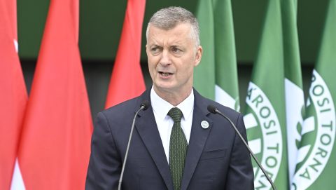 Kubatov Gábor.