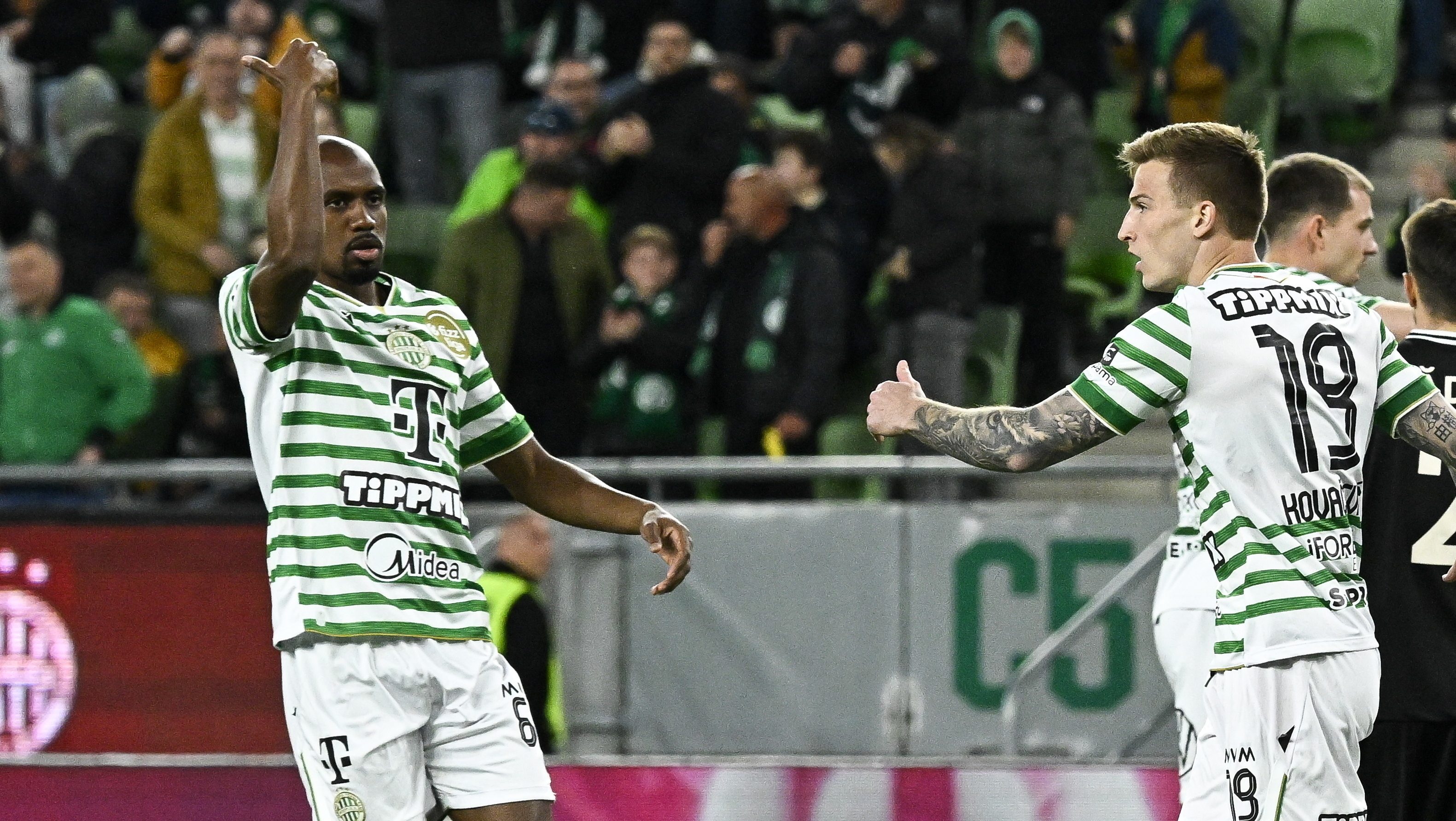 Romao az ETO FC elleni mérkõzésen.