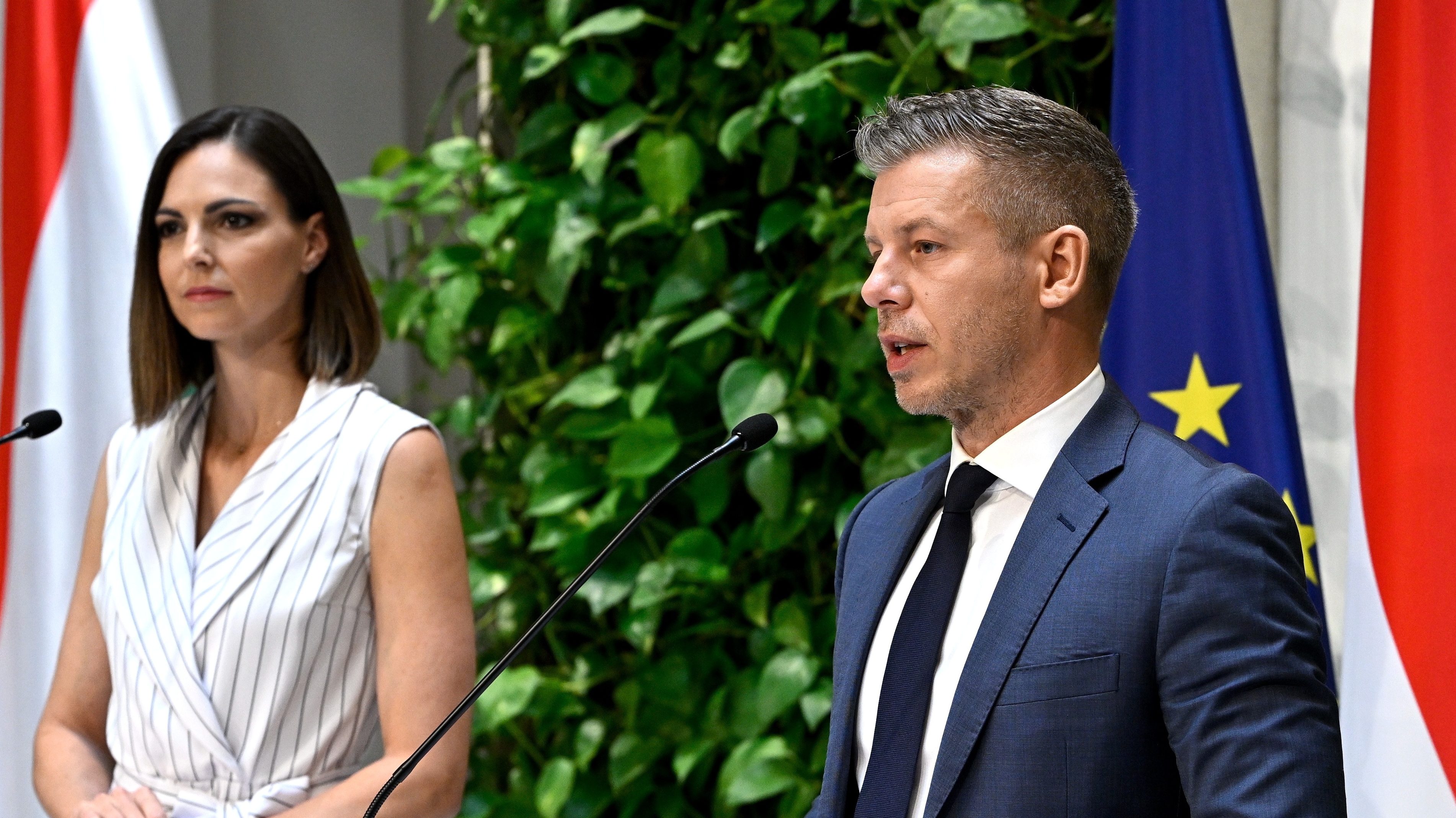 Magyar Péter, Köböl Anita