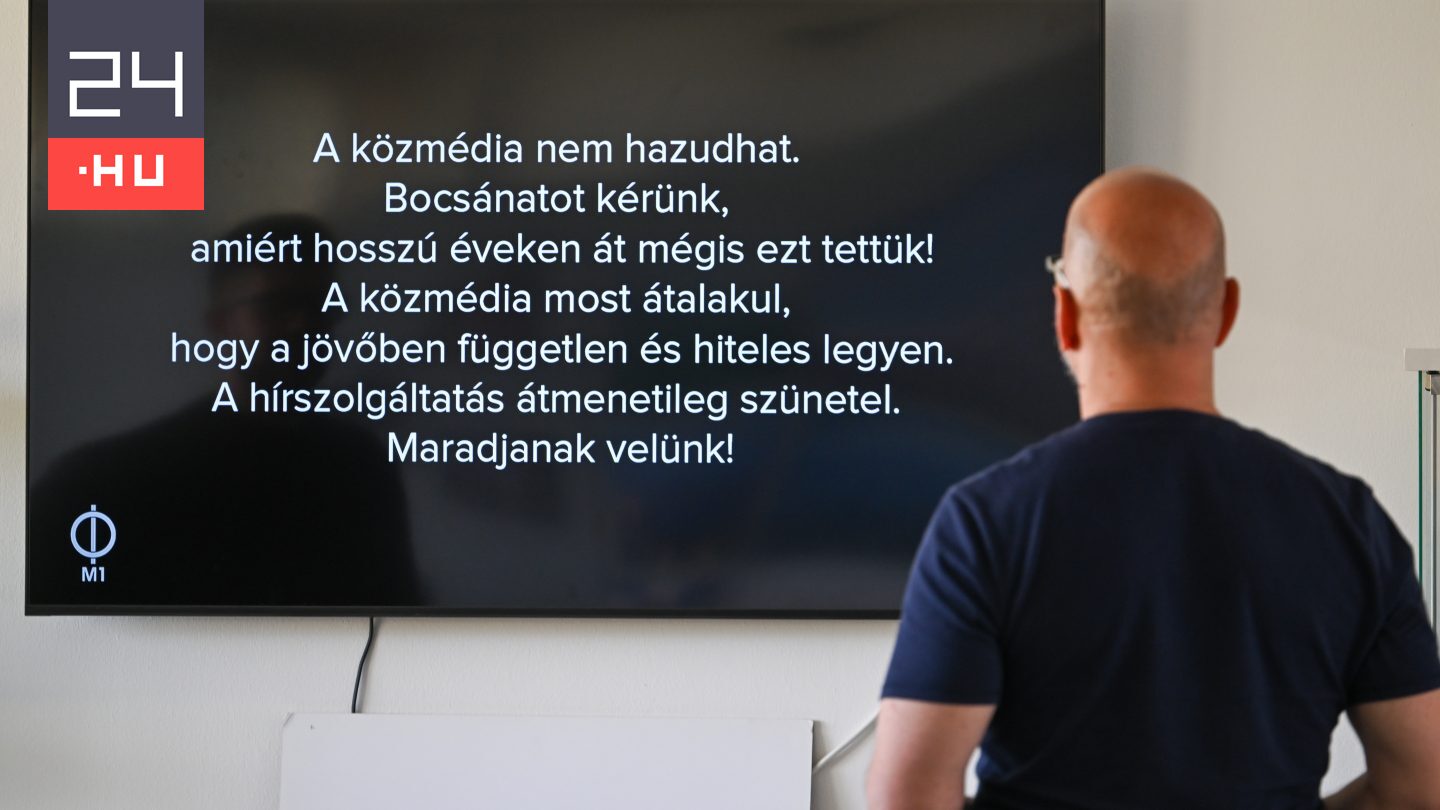 A tanú című filmmel indult újra az M1 élő adása 19 óra 56 perckor