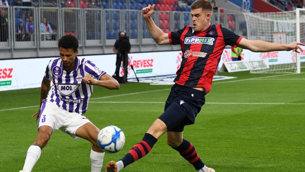 Szappanos nagy hibája után pont nélkül maradt az Újpest a bajnoki nyitányon