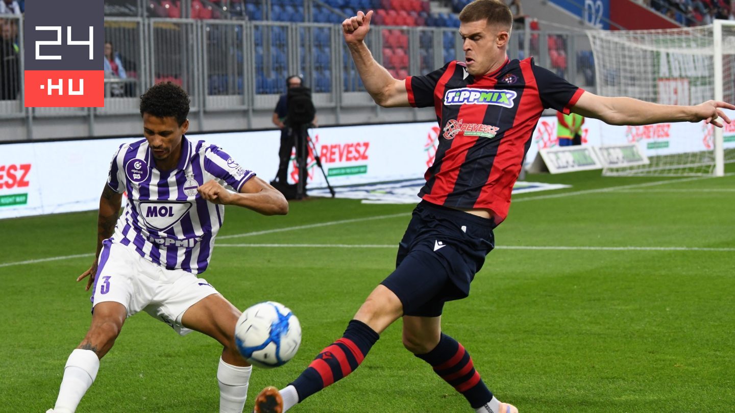 Szappanos nagy hibája után pont nélkül maradt az Újpest a bajnoki nyitányon