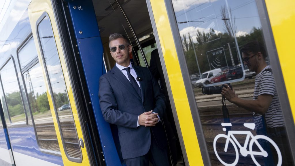 Magyar Péter: Továbbra sem kérek megerősített védelmet