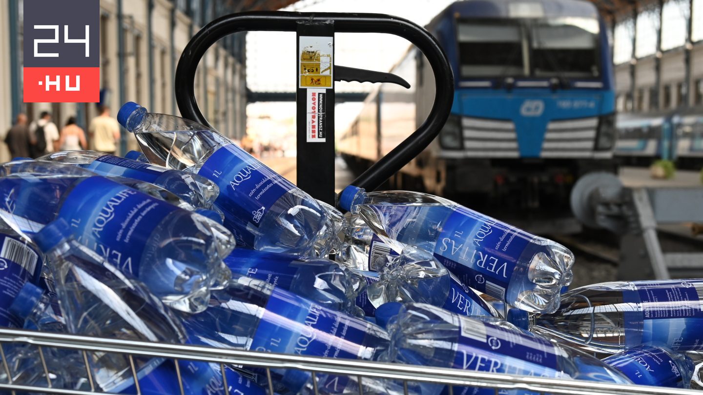Hőségriadó: vízosztással és párakapukkal készül a MÁV
