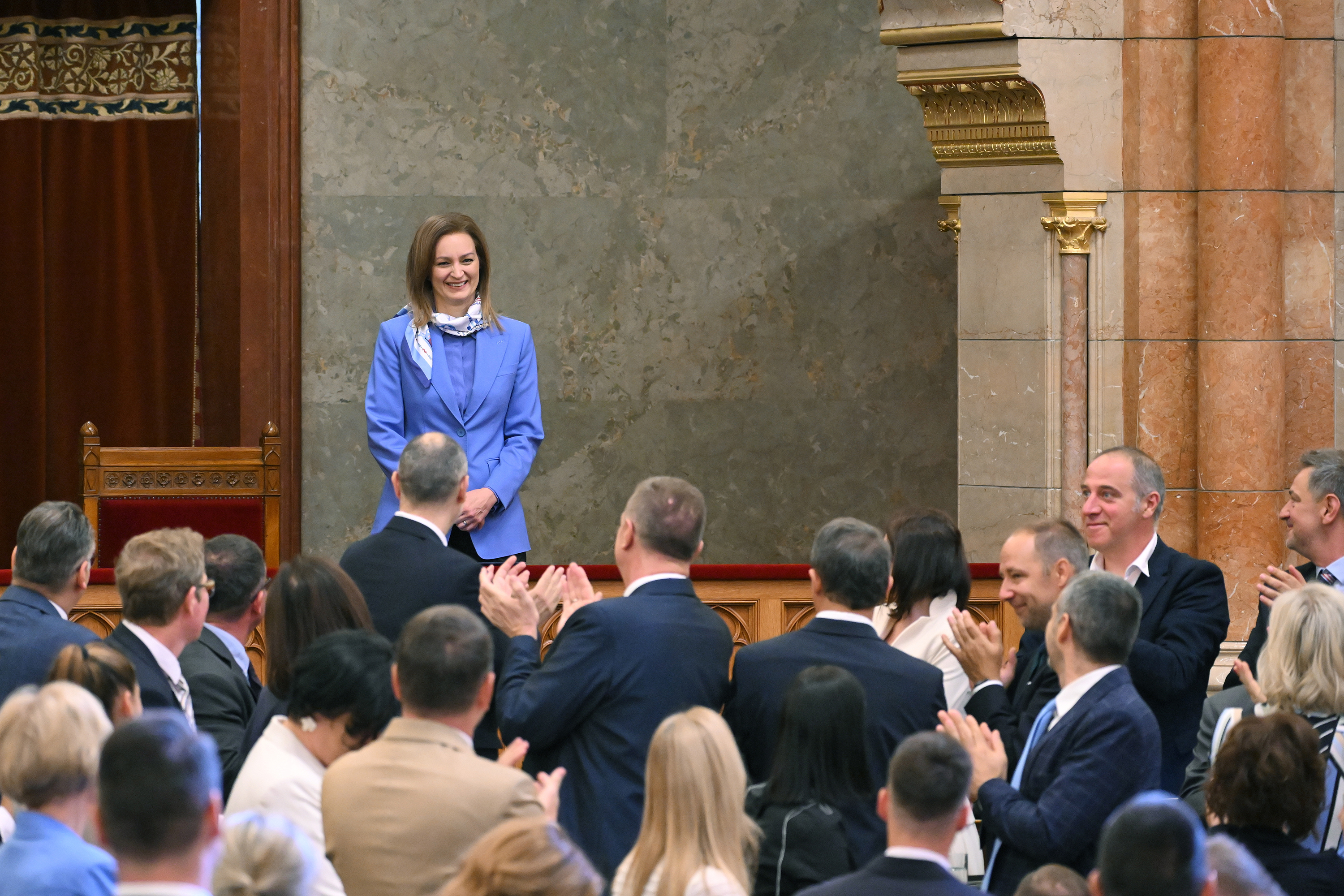 Forsthoffer Ágnes egymásra odafigyelést kért 1