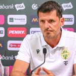 Borbély Balázs, a Ferencváros vezetőedzője.