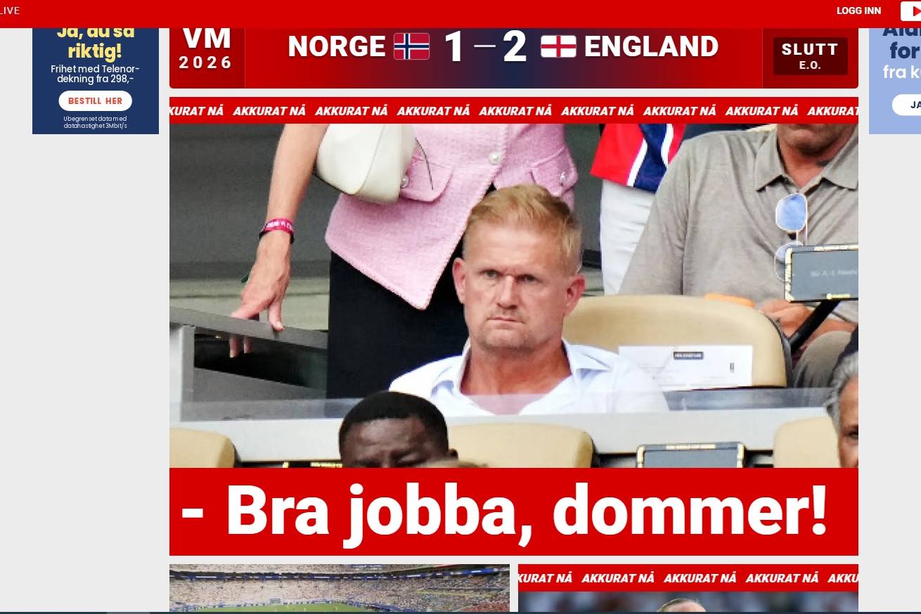 „Ez egy hatalmas VAR-botrány” – tombolnak a norvégok, Angliában Bellinghamet éltetik 1