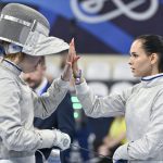 vívó világbajnokság döntős a női kardcsapat