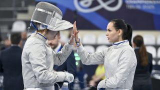 vívó világbajnokság döntős a női kardcsapat