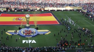 Az argentinok hátat fordítottak a spanyoloknak.