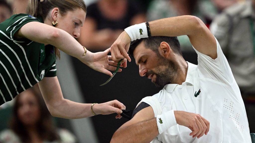 Novak Djokovic ráhozta a frászt a labdaszedőre