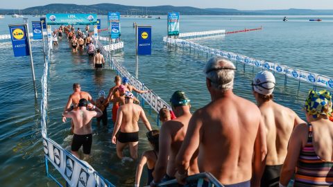 megrendezik a balaton átúszást augusztus elsején