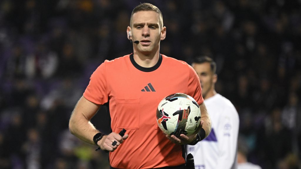 Magyar bírót küld egy Bajnokok Ligája-selejtezőre az UEFA